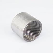 1-1/4" BSP Female Thread 304 Stainless Steel Pipe Fitting Full Socket Round Connector for water oil air 2024 - buy cheap