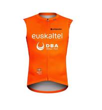 2020 Euskaltel DBA  TEAM Orange Summer Sleeveless Cycling Vest Mtb Clothing Bicycle Maillot Ciclismo Bike Clothes 2024 - buy cheap