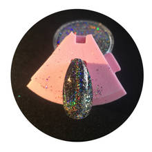 1 caja de copos de purpurina láser para manicura, polvo de cuello de nube de arcoíris, camaleón láser, espejo mágico, polvo para uñas, 0,2g 2024 - compra barato