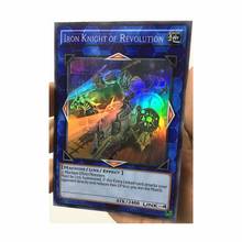 Yu Gi Oh Iron Knight of Revolution YCSW 2017 Prize English DIY Toys Hobbies Hobby Collectibles Game Collection Anime Cards 2024 - buy cheap