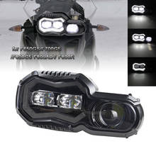 Faro LED para motocicleta BMW F650GS/F700GS/F800GS F800ADV F800R, repuesto de faro con Kit de montaje DRL de haz Alto y Bajo 2024 - compra barato