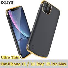 Ultra Thin Power Bank for iPhone 11 Pro Max Battery Charger Cases Portable Battery Charging Cover for iPhone 11 Pro Battery Case 2024 - buy cheap