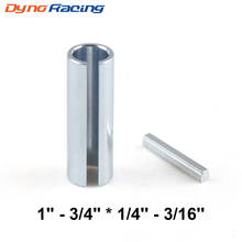 3/4" to 1" Inch w/Step Key Gas Engine Pulley Crank Shaft Sleeve Adapter Predator 2024 - buy cheap