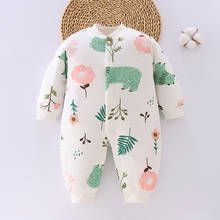 Spring Autumn Winter Infant Baby Rompers Soft Cotton Suit Newborn Toddler Thick Boy Girl Clothing Children Romper Body Suits 2024 - buy cheap