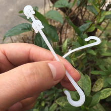 Virgo Fruit Cherry Tomato Ear Hook Garden Flower Vegetable Plant Support Tomato Clips Trellis for Garden Plant Flower Vegetable 2024 - buy cheap