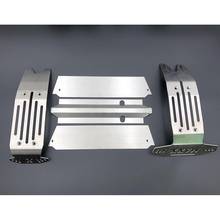 X-MAXX Stainless Steel Chassis Armor Front Rear Axle Protector Plate for 1/5 RC Truck Traxxas X-MAXX Xmaxx 6s 8s Upgrade Parts 2024 - buy cheap