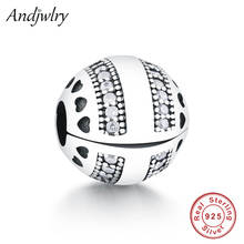 Fit Original Charms Bracelet 925 Sterling Silver Beads Pave Clip Charm European Beads DIY Women Jewelry Berloque 2024 - buy cheap