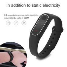 Anti-static bracelet electrostatic cordless wireless adjustable discharge cable wrist strap hand strap spare wrist strap 2024 - buy cheap
