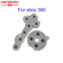 Juego de 20 almohadillas de silicona de goma conductoras para Microsoft Xbox 360, controlador inalámbrico, botón de contacto, reparación de mando a distancia 2024 - compra barato