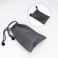Power Bank Case Phone Storage Bag Portable Mobile Phone Pocket Small Waterproof Cloth Drawstring Bags Mobile Phone Accessories 2024 - buy cheap