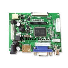 Placa controladora Universal HDMI VGA 2AV 50PIN TTL LVDS, Kit de Monitor para Raspberry PI LCD AT070TN92 tn90 94 Panel envío gratuito 2024 - compra barato