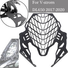 Motorcycle Headlight Head Light Guard Protector Cover Protection Grill For SUZUKI V-Strom DL 650 2017-2020 2024 - buy cheap