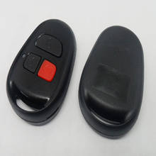 DAKATU-carcasa para mando a distancia de 3 botones, carcasa de repuesto para Hyundai Coupe Tiburon, entrada sin llave, Fob 2024 - compra barato