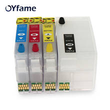 OYfame-cartucho T2701 T2711 27XL para impresora, Compatible con Epson WF7110 WF7610 WF7620 WF3620 WF3640 7110DTW 7610DWF 2024 - compra barato