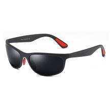 Gafas de sol cuadradas polarizadas para hombre, lentes de sol cuadradas de diseño de marca Original, lentes de conducción para conductores, coloridas, para pescar 2024 - compra barato
