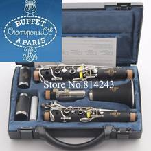 Buffet Crampon&Cie A PARIS B12 17 Key Bb Tune Bakelite Clarinet Playing Musical Instruments Clarinet with Accessories 2024 - buy cheap