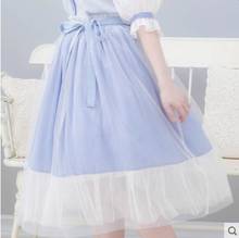Faldas de princesa lolita para chica, diseño Original de Dolly, malla con borde de volantes, Dolley-00152 2024 - compra barato