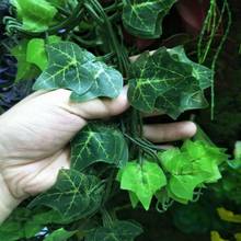 2.5M Home Decor Artificial Ivy Leaf Garland Plants Vine False Foliage Flowers Creeper Green Ivy Crown Artificial Grass Leaves 2024 - buy cheap