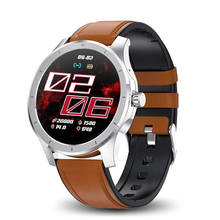 Relógio inteligente gejian para homens, smartwatch com bluetooth e tela de toque, à prova d'água, ip68 para android e ios 2024 - compre barato