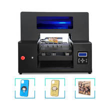 2021 A3 uv printer for phone case A3 uv flatbed printer xp600 PrinterheadFor phone case bottle acrylic metal uv printing machine 2024 - buy cheap