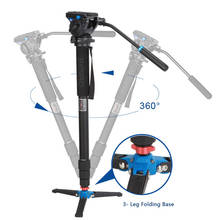 DHL pro Benro A48TDS4 Sports Tripod Set Special For Bird Watching Professional Video Monopod With Head ball Wholesale 2024 - buy cheap