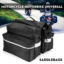 Motorcycle Scooter ATV Waterproof Saddlebags Saddle Swingarm Side Bag Rear Bag 2024 - buy cheap