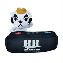 Animal Crossing New Horizons DJ KK Slider Plush Stuffed Toy Dolls 20cm Limited Gift 2024 - buy cheap