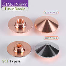 Startnow OEM Fiber Cutting Nozzle Laser For Raytools Laser Welding Cutter Head Holder D32mm Double Layer Chrome Plated 2024 - buy cheap