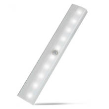 Wireless Wall Lamp 10LED PIR Night Lights Motion Sensor Light Auto On/Off Bedroom Stairs Cabinet Wardrobe bedroom decor Lamps 2024 - buy cheap