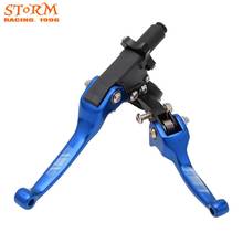 Motorcycle CNC 22mm Foldable Brake Clutch Levers For Honda Yamaha Kawasaki Suzuki CR CRF YZF WRF KX KXF RM RMZ ATV Dirt Pit Bike 2024 - buy cheap