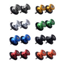 CNC 6mm Swing Arm Spools Sliders Stand Bobbins For Yamaha MT-09 14-18 MT09 2024 - buy cheap