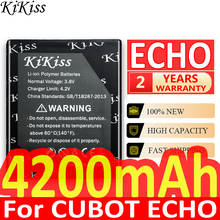 4200mAh High Capacity Battery For CUBOT ECHO Mobile Phone Li-ion Polymer Battery Big Power For CUBOT ECHO 2024 - buy cheap