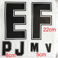 Iron on Patches Letter DIY Basketball jersey number Clothes Bag Cap Fashion Hotfix Sticker 2024 - buy cheap