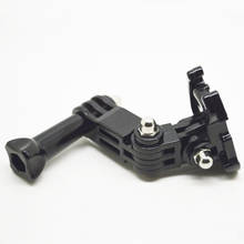 Аксессуары для Go Pro GP25A 3-Way Adjustment Base Mount Pivot Arm Adapter для Hero 2024 - купить недорого