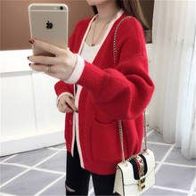 Casaco feminino moderno, mais novo suéter quente para o outono, casual, elegante para mulheres, roupa feminina cnl531 2024 - compre barato