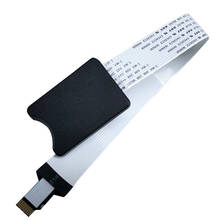 Cable de extensión Micro TF a SD Mini, adaptador de Cable flexible de 25 CM para tarjeta TF a Micro SD, lector de tarjetas para coche, GPS y móvil 2024 - compra barato