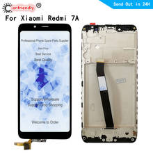 LCD For Xiaomi Redmi 7A MZB7995IN M1903C3EG M1903C3EH M1903C3EI LCD Display Touch Panel Screen Digitizer With Frame Assembly 2024 - buy cheap