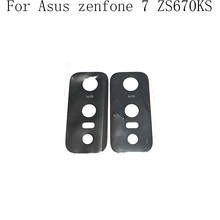 Rear Back Camera Lens Cover Part Replacement For ASUS Zenfone 7 ZS670KS 2024 - buy cheap