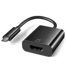 Cabo adaptador 21-c para hdmi hdtv samsung note 8 note 9 s9 s8 2024 - compre barato