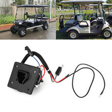 Artudatech 48V Delta-Q Charger Receptacle For EZGO RXV/TXT Golf Carts 2008-up OEM 602529 Accessories Parts 2024 - buy cheap