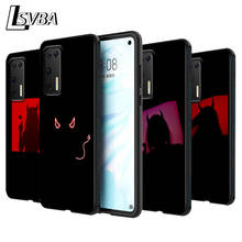 Funda de silicona para teléfono móvil Huawei, carcasa de silicona para Huawei P30, P20, E Pro P40 Lite, P Smart Z Plus 2019, P10, P9 Lite, color negro 2024 - compra barato