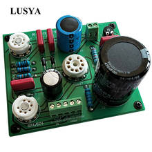 Lusya 6AQ 612AT7 6Z4 6X4 Tube Regulated Power Supply Finished Board AC 6.3V 2A Amplifier power supply D4-007 2024 - buy cheap