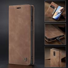 Cases For OnePlus 7 Pro Cover Case Luxury Magnetic Flip High Quality Vintage Wallet Leather Phone Bags For One Plus 8 8pro Coque 2024 - buy cheap