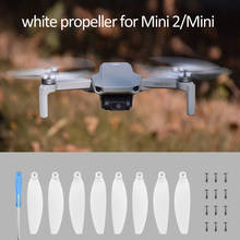 For DJI Mini 2/Mini Drone White Propeller Low Noise Light Weight Props Blade Replacement Wing Fans Spare Parts Accessory 2024 - buy cheap