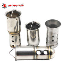 Alconstar- 50.8mm/60mm Motorcycle  Exhaust Muffler Insert Catalyst DB Killer Noise Eliminator Pipe Silencer Tube for Honda 2024 - buy cheap