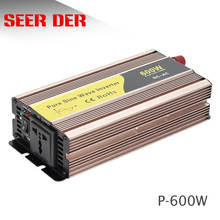 (P-600) Variable frequency 600w 12v 24v to 220v 50hz 60hz pure sine wave psw inverter 2024 - buy cheap