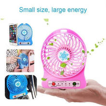 Min Fan Portable Air Conditioner Air Cooler Table Small Handheld Fan Desk Electric Hand Usb Table Room no battery 2024 - buy cheap