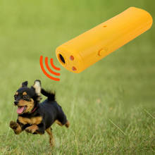 Dispositivo de entrenamiento antiladridos para perros, repelente ultrasónico 3 en 1 para entrenamiento de perros, con iluminación, suministros para mascotas, venta al por mayor 2024 - compra barato