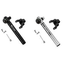 Aluminum High Pressure Bicycle Pump Bidirectional Inflatable Portable Mini Pumps 2024 - buy cheap