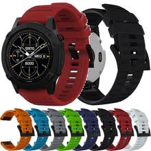 22mm Quick Release Silicone Watch band For Garmin Fenix 6 /6 pro Fenix 5 /5 Plus Wrist Strap Smartwatch accessories Easy fit 2024 - buy cheap